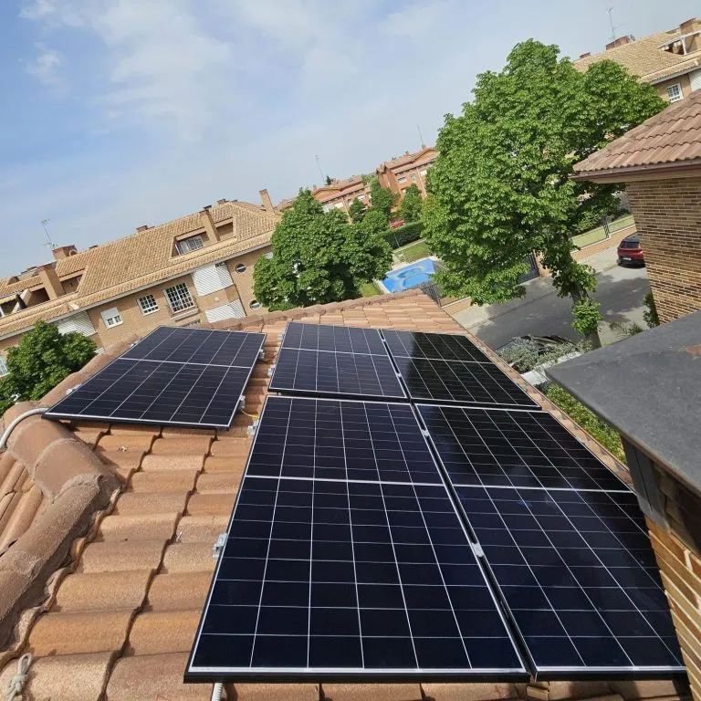 Instalación solar de Megksolar en Villaviciosa de Odón